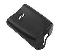 Funda de silicona para Eufy Security S230, agarre mejorado para SoloCam S40, protección impermeable para uso en interiores y exteriores (negro)