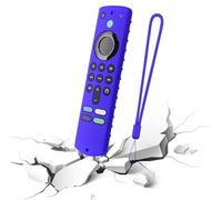 Funda De Silicona Para Fi-re TV S-tick 4K, Funda De Silicona Para Mando A Distancia, Cubierta Antideslizante Con Cordón, Resistente A Los Golpes Y Anti Caída, Fu-nda Luminosa Para Control Remoto De TV