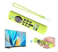 Funda De Silicona Para Fi-re TV S-tick 4K, Funda De Silicona Para Mando A Distancia, Cubierta Antideslizante Con Cordón, Resistente A Los Golpes Y Anti Caída, Fu-nda Luminosa Para Control Remoto De TV