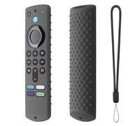 Funda De Silicona Para Fi-re TV S-tick 4K, Funda De Silicona Para Mando A Distancia, Cubierta Antideslizante Con Cordón, Resistente A Los Golpes Y Anti Caída, Fu-nda Luminosa Para Control Remoto De TV