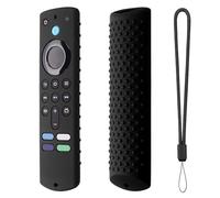 Funda De Silicona Para Fi-re TV S-tick 4K, Funda De Silicona Para Mando A Distancia, Cubierta Antideslizante Con Cordón, Resistente A Los Golpes Y Anti Caída, Fu-nda Luminosa Para Control Remoto De TV