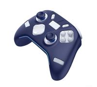 Funda de silicona para Flydigi Vader 4 Pro - Funda a prueba de golpes con agarre antideslizante, cubierta a prueba de polvo para controlador de juego inalámbrico (azul)