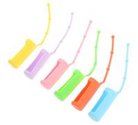 Funda de Silicona para Frasco Roll-on 10ml, 6 Piezas