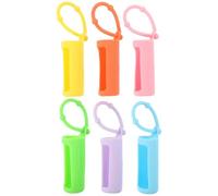 Funda de Silicona para Frasco Roll-on 10ml, 6 Piezas
