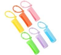 Funda de Silicona para Frasco Roll-on 10ml, Pack 6