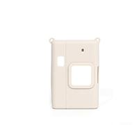 Funda de Silicona para Fujifilm para mini Liplay+, Ajuste para preciso(Golden Beige)