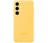COQUE SILICONE GALAXY S24 JAUNE