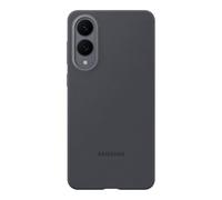 Genuino/Oficial Samsung Galaxy S25 Borde Silicona Funda/Cubierta - Negro - Nuevo