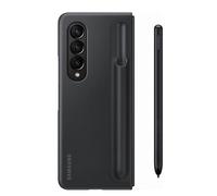 Funda de silicona para Galaxy Z Fold 4 con S Pen Ultra Resistente, Negro