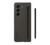 Funda de Silicona para Galaxy Z Fold5 Función Soporte con S Pen, Grafito