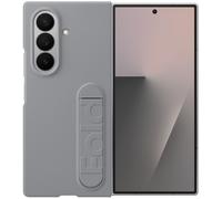 Samsung Funda de Silicona EF-MF966 para Galaxy Z Fold7, Incluye Soporte para los Dedos, Silicona, antigolpes, Fina y Antideslizante, Color Gris