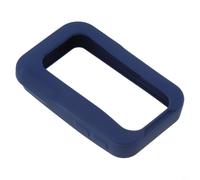 Funda de silicona para Garmin Approach G20-Solar, Anti-Drop Protective Cover GPS para Golf Watch Protector de pantalla Accesorios a prueba de golpes (Azul)