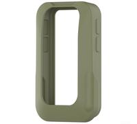 Funda de silicona para Garmin Approach para G20-Solar, piel protectora anticaídas con agarre mejorado, cubierta suave y ligera, recortes precisos para facilitar el proceso, 95 x 59,9 x 22,1 mm (verde)