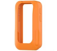 Funda de silicona para Garmin Approach Solar con protección y agarre texturizado, diseño ligero y flexible que permite un fácil funcionamiento (naranja)