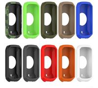 Funda de silicona para Garmin Edge 1050 con recortes precisos y ajuste cómodo para una protección completa del dispositivo y fácil de todos los controles (blanco)