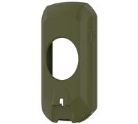 Funda de silicona para Garmin Edge 1050, funda protectora suave, resistente al polvo y a los arañazos (verde musgo)