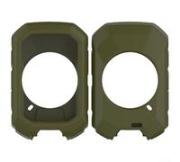 Funda de silicona para Garmin Edge 530, funda protectora de silicona anticaídas para Garmin Edge (verde fluorescente)