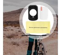 Funda de silicona para Garmin Edge 830, protección ligera para tus aventuras (rojo)