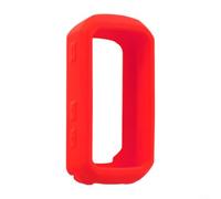 Funda de silicona para Garmin Edge 850 550, antigolpes, flexible, protector de dispositivo de ciclismo, color rojo