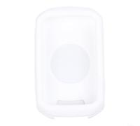 Funda de silicona para Garmin Edge 850 con protección anticaídas y cubierta flexible diseñada para mayor durabilidad al aire libre (blanco)