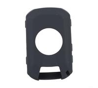 Funda de silicona para Garmin Edge 850, marco protector de gel suave, resistente a los arañazos, protector GPS de cuerpo completo, 95 x 56 mm (gris)