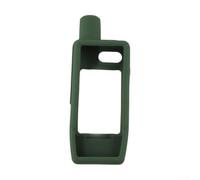 Funda de silicona para Garmin GPSMAP 64s, a prueba de golpes, carcasa de goma anticaídas, para ciclismo, senderismo, navegación al aire libre, cobertura completa, negro, naranja, verde (verde)