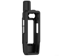 Funda de silicona para Garmin GPSMAP-H1plus a prueba de golpes, anticaídas, para ciclismo, senderismo, uso al aire libre, negro, naranja, verde (negro)