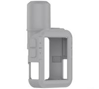 Funda de silicona para Garmin inReach Mini3 Plus, carcasa de silicona ligera a prueba de golpes, corte preciso para un fácil acceso a botones y puertos, color negro (gris)