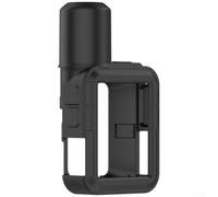Funda de silicona para Garmin inReach para mini 3 Plus - Funda a prueba de golpes, anticaídas, carcasa protectora de marco para GPS, bicicleta, computadora, accesorio negro
