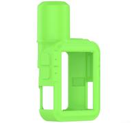 Funda de silicona para Garmin inReach para mini 3 Plus, funda protectora anticaídas, ligera, antigolpes, fácil acceso a botones y puertos (verde fluorescente)