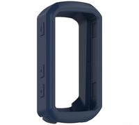 Funda de silicona para GPS Garmin Edge 850 550, antiarañazos, ajuste flexible, color rojo