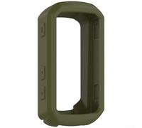 Funda de silicona para GPS Garmin Edge 850 550, antiarañazos, ajuste flexible, color rojo (verde)