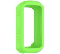 Funda de silicona para GPS Garmin Edge 850 550, antiarañazos, ajuste flexible, color rojo (verde luminoso)