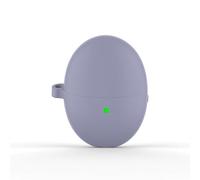 Funda de silicona para Huawei FreeBuds 6 - Funda protectora anticaídas, a prueba de polvo para funda de carga, accesorios para auriculares (gris azul)