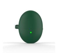 Funda de silicona para Huawei FreeBuds 6 - Funda protectora anticaídas, a prueba de polvo para funda de carga, accesorios para auriculares (verde oscuro)