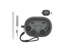 Funda de silicona para Huawei FreeClip Auriculares, toergy Eco-friendly Bluetooth, con posicionamiento preciso del orificio, resistente a golpes y arañazos, tacto agradable, color negro