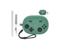 Funda de silicona para Huawei FreeClip Auriculares, toergy Eco-friendly Bluetooth, con posicionamiento preciso del orificio, resistente a golpes y arañazos, tacto agradable, gris