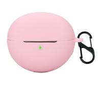 Funda de silicona para Huawei FreeClip Bluetooth auriculares, funda protectora para Huawei FreeClip (rosa)