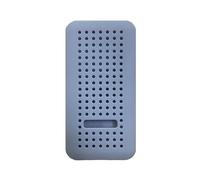 Funda de Silicona para Huawei WIFI5 On-The-go Wireless Mobile Router, a Prueba de Polvo a Prueba de Golpes Funda Protectora Cubierta de Silicona Manga (Gris)