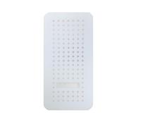 Funda de Silicona para Huawei WIFI5 On-The-go Wireless Mobile Router, a Prueba de Polvo a Prueba de Golpes Funda Protectora Cubierta de Silicona Manga (Blanco)