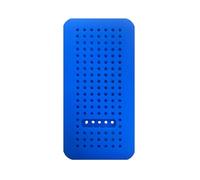 Funda de Silicona para Huawei WIFI5 On-The-go Wireless Mobile Router, a Prueba de Polvo a Prueba de Golpes Funda Protectora Cubierta de Silicona Manga (Azul)