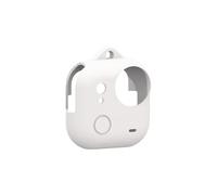 Funda de Silicona para Insta360 Go Ultra Funda Protectora para cámara de acción con Accesorios de protección para la Tapa de la Lente, Protección contra caídas Protección Total (Blanco)