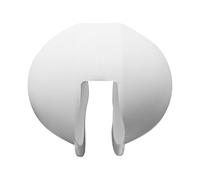 Funda de Silicona para insta360 X5 Invisible Dive Case, Anti-arañazos Anti-caída Protector de Lente Cámara de Buceo Funda Cámara de Acción Accesorios (Blanco)