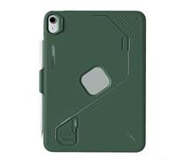 Funda de silicona para iPad 11Th 10Th Gen con soporte para bolígrafo, para ultra delgada, a prueba de golpes, antideslizante, carcasa protectora para (verde militar)
