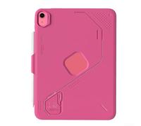 Funda de silicona para iPad 11Th 10Th Gen con soporte para bolígrafo, para ultra delgada, a prueba de golpes, antideslizante, carcasa protectora para (magenta)