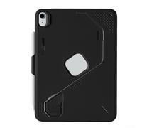 Funda de silicona para iPad 11Th 10Th Gen con soporte para bolígrafo, para ultra delgada a prueba de golpes cubierta antideslizante, carcasa protectora para (negro)