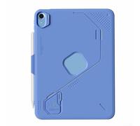 Funda de silicona para iPad 11Th 10Th Gen con soporte para bolígrafo, para ultra delgada a prueba de golpes cubierta antideslizante, carcasa protectora para (azul)