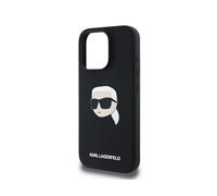 Funda de silicona para iPhone 16 Pro compatible con Karl Head Series