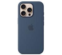 Funda de silicona para iPhone 16 Pro con MagSafe (azul denim) - APPLE