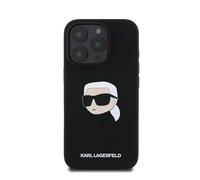Funda de silicona para iPhone 16 Pro Max compatible con Karl Head Series